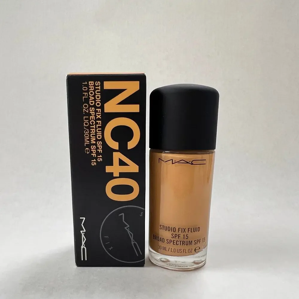 MAC Cosmetics Studio Fix Fluid Foundation NC40
